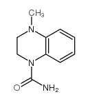 1(2H)-Quinoxalinecarboxamide,3,4-dihydro-4-methyl-(6CI) Structure