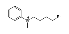 (4-bromobutyl)methylphenylsilane Structure