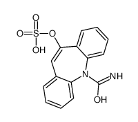Oxcarbazepine Enol-sulfate structure