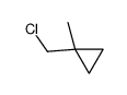 1-(Chloromethyl)-1-methylcyclopropane结构式