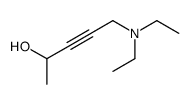 5-(二乙基氨基)戊-3-炔-2-醇结构式
