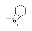(1R,2S)-1-N,2-N,2-N-trimethylcyclohexane-1,2-diamine结构式