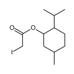 (5-methyl-2-propan-2-ylcyclohexyl) 2-iodoacetate Structure