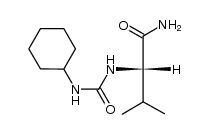 (cyclohexylcarbamoyl)valinamide Structure