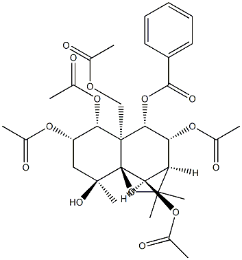 苦皮藤素结构式