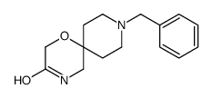 9-Benzyl-1-oxa-4,9-diazaspiro[5.5]undecan-3-one Structure