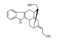 18-hydroxy-11-demethoxygardnerine Structure