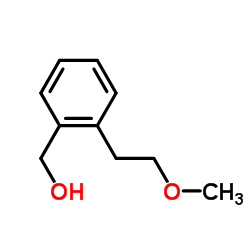 2-(2-甲氧基乙基)-苯甲醇结构式