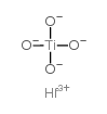 钛酸铪结构式