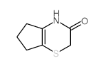 4,5,6,7-tetrahydrocyclopenta[b][1,4]thiazin-3-one结构式