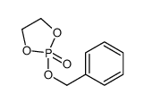 2-phenylmethoxy-1,3,2λ5-dioxaphospholane 2-oxide Structure