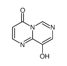 9-hydroxypyrimido[1,6-a]pyrimidin-4-one Structure