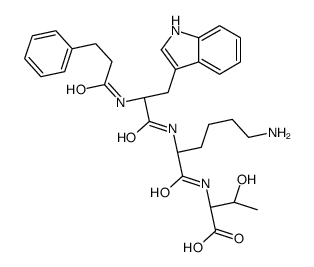 somatostatin (7-10), desamino-Trp picture