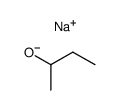 sodium sec-butoxide Structure