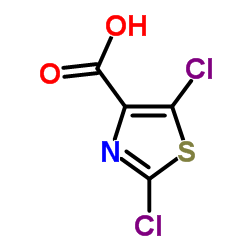 2,5-Dichlorothiazole-4-carboxylic acid structure