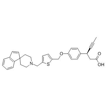 GPR40激活剂1结构式