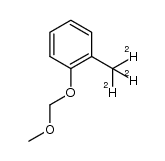 1-(methoxymethoxy)-2-[(2)H3]methylbenzene Structure