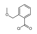Benzoyl chloride, 2-(methoxymethyl)- (9CI)结构式
