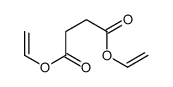 bis(ethenyl) butanedioate结构式