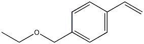 对乙烯基苄基乙基醚结构式