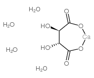 DL-tartaricacidcalciumsalt Structure