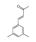 4-(3,5-dimethylphenyl)but-3-en-2-one Structure