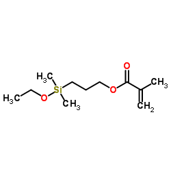 甲基丙烯酸3-(乙氧基二甲基硅基)丙酯图片