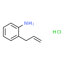2-烯丙基苯胺盐酸盐结构式