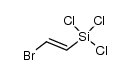 (2-bromo-vinyl)-trichloro-silane Structure