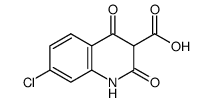 3-carboxy-7-chloro-2,4-dioxo-1,2,3,4-tetrahydroquinoline Structure