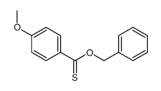 O-benzyl 4-methoxybenzenecarbothioate Structure