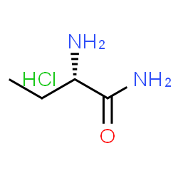 (S)-2-AMINOBUTANAMIDEHCL structure