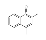 2,4-Dimethylquinoline 1-oxide Structure