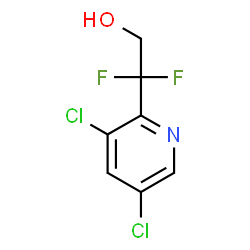 2-(3,5-二氯吡啶-2-基)-2,2-二氟乙烷-1-醇图片