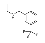 N-(3-三氟甲基苄基)乙胺结构式