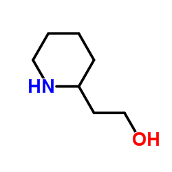 2-哌啶乙醇结构式