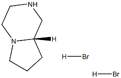 (s)-1,4-二氮杂双环[4.3.0]壬烷氢溴酸盐结构式