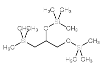 1-(三甲基甲硅烷基)-2,3-二(三甲基硅杂氧基)丙烷结构式