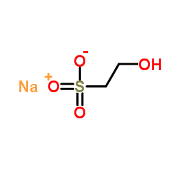 羟乙基磺酸钠结构式