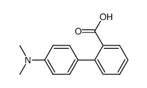 4'-(dimethylamino)-1,1'-biphenyl-2-carboxylic acid Structure