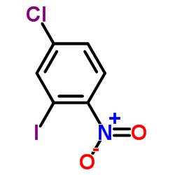 4-氯-2-碘硝基苯结构式