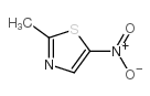 2-甲基5-硝基噻唑结构式