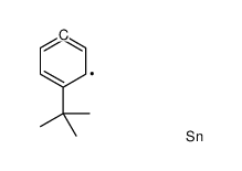 (4-tert-butylphenyl)-trimethylstannane Structure