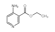 4-AMINOPYRIDINE-3-CARBOXYLIC ACID ETHYL ESTER Structure