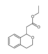 ethyl 2-(isochroman-1-yl)acetate Structure