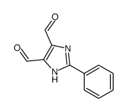 2-phenyl-1H-imidazole-4,5-dicarbaldehyde结构式