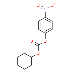 环己基4-硝基苯碳酸酯结构式