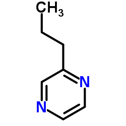 2-Propylpyrazine structure