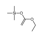 1-ethoxyethenoxy(trimethyl)silane Structure