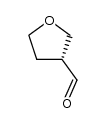 (R)-四氢呋喃-3-甲醛结构式